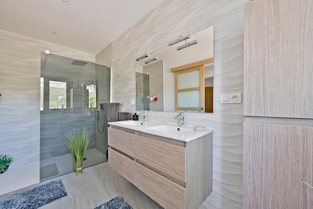 salle de bain moderne 2021